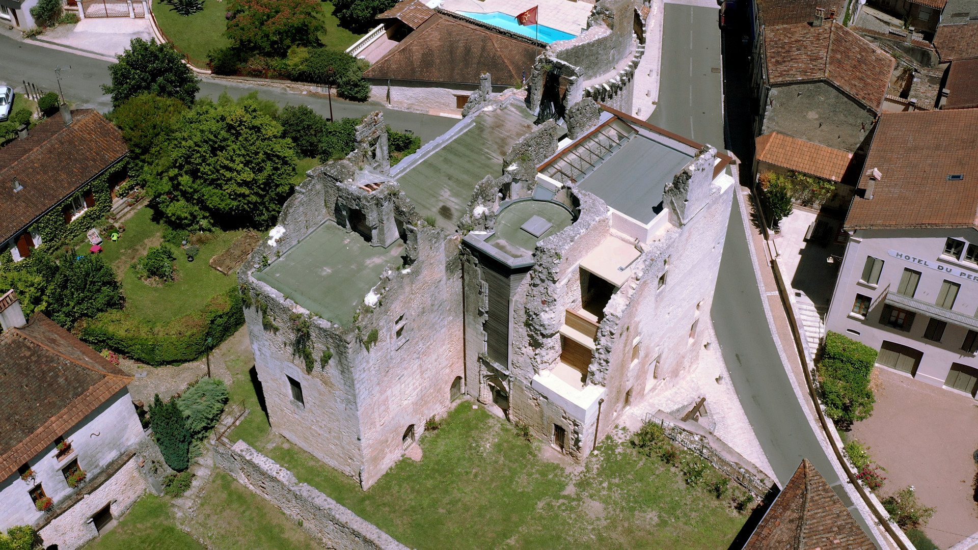 Ch teau De Barri re Villamblard DORSALE Ch teau De Barri re Villamblard DORSALE